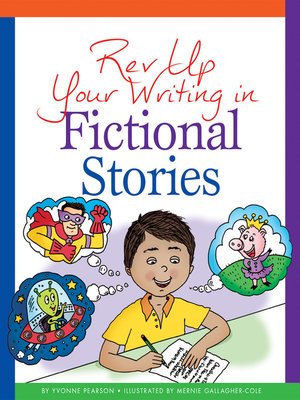 cover image of Rev Up Your Writing in Fictional Stories